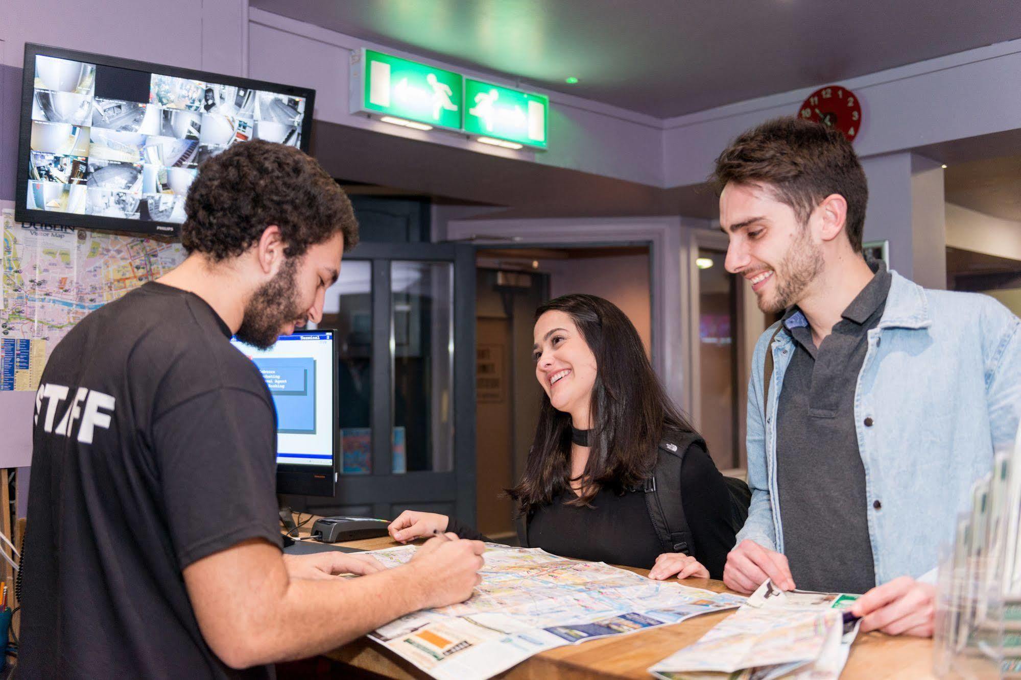 The Times Hostel - Camden Place Dublin Buitenkant foto